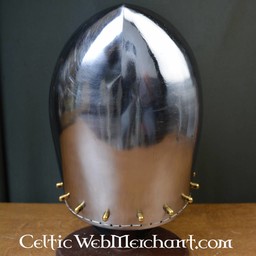 Battle-ready 14th century bascinet - Celtic Webmerchant