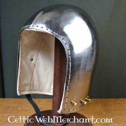 Schlacht-ready 14. Jahrhundert Bascinet - Celtic Webmerchant