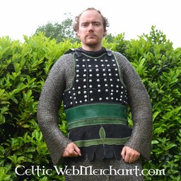 Zwarte brigandine - Celtic Webmerchant