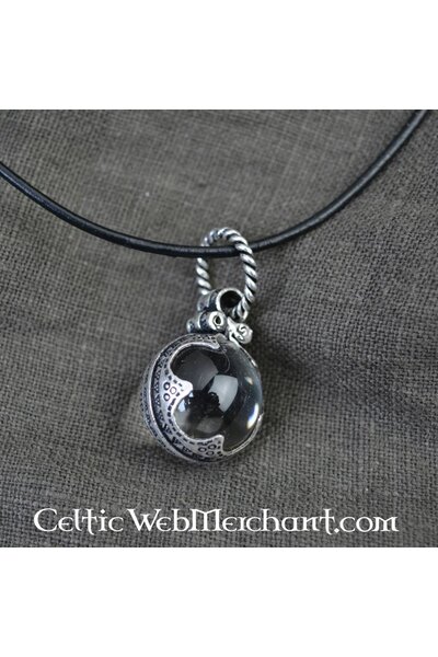 Gotland Viking crystal S, silverfärgat - Celtic Webmerchant