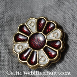 Alemannische Rosette Fibula - Celtic Webmerchant