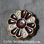 Alemannische Rosette Fibula - Celtic Webmerchant