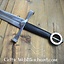 Irsk sværd med ring Knap