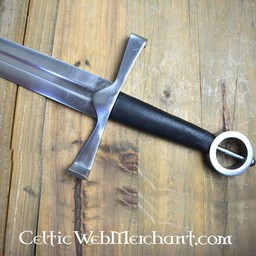 Spada irlandese con anello di anello - Celtic Webmerchant