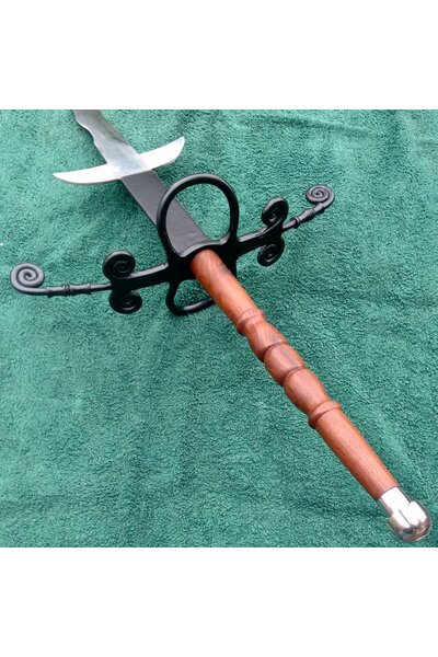 Flamberge met houten gevest - Celtic Webmerchant