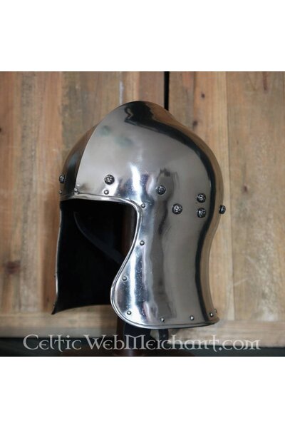 Milanese barbuta 1465 - Celtic Webmerchant