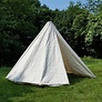 Middeleeuwse tent Walburg