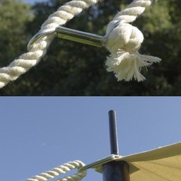 Tienda sajona 4 x 6 m - Celtic Webmerchant