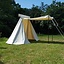 Viking rzemieślników namiot, 4x2,25 m - Celtic Webmerchant