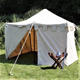 Medieval tent Herold 3 x 3 m - Celtic Webmerchant