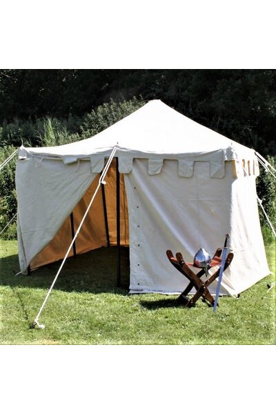 Medieval tenda Herold 3 x 3 m - Celtic Webmerchant