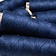 Linen yarn dark blue, 50 m - Celtic Webmerchant