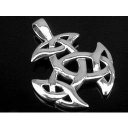 Pendentif Trinité, en argent - Celtic Webmerchant