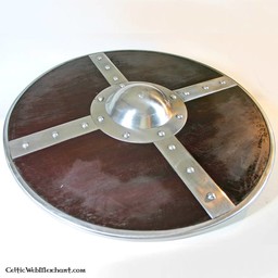 Wooden round shield - Celtic Webmerchant