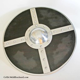 Wooden round shield - Celtic Webmerchant