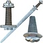Espada vikinga Loki , battle-ready (desafilado 3 mm) - Celtic Webmerchant