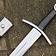 English battle sword - Celtic Webmerchant