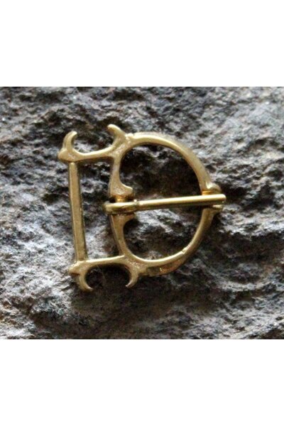 Luxuriöse gotische Schnalle (1350-1400) - Celtic Webmerchant