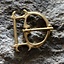 Luxurious gothic buckle (1350-1400) - Celtic Webmerchant