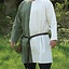 Medieval tunic mi-parti green-white - Celtic Webmerchant