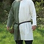 Túnica medieval mi-parti verde-blanco - Celtic Webmerchant