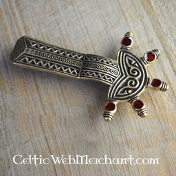 Merovingian bow fibula - Celtic Webmerchant