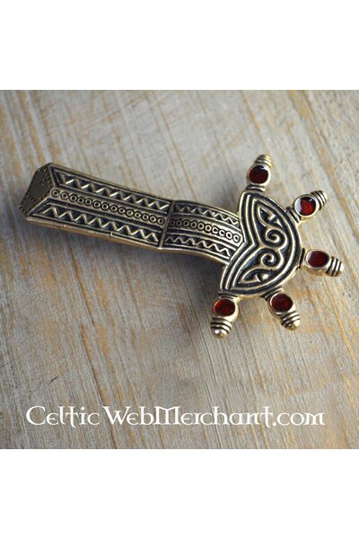 Merovingiske bue fibula - Celtic Webmerchant