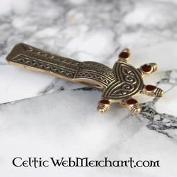 Merovingian bow fibula - Celtic Webmerchant