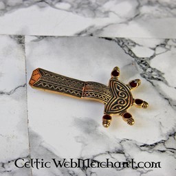 Merovingian rosett fibula - Celtic Webmerchant