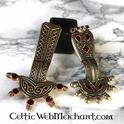 Merovingian rosett fibula - Celtic Webmerchant