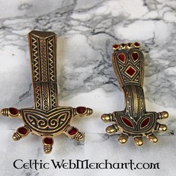 Saxon bow fibula Kent - Celtic Webmerchant