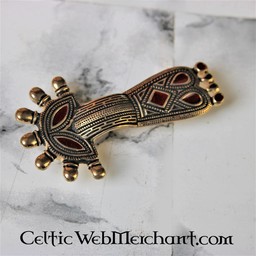 Saxon rosett fibula Kent - Celtic Webmerchant