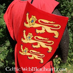 English heraldic shield - Celtic Webmerchant