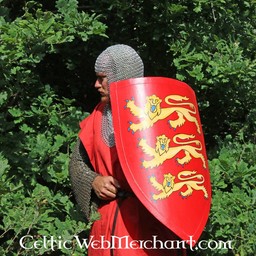 English heraldic shield - Celtic Webmerchant