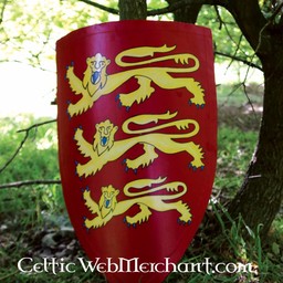 Escudo con heráldica Inglés grande - Celtic Webmerchant