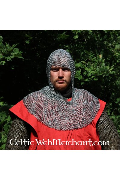 Ringbrynjehuva mjukt stål - Celtic Webmerchant