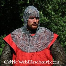 Chainmail coif mild steel - Celtic Webmerchant