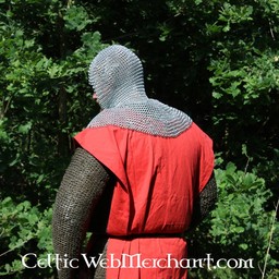 Chainmail coif mild steel - Celtic Webmerchant