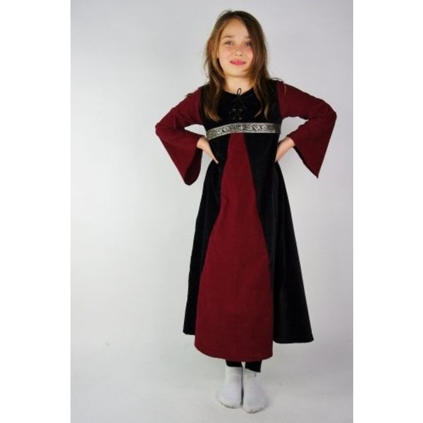 black velvet girls dress
