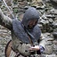 cuffia Chainmail, anelli tondi butted - Celtic Webmerchant