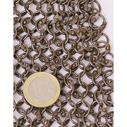 1 kg d'anneaux de cotte de mailles ronds - rivets ronds, 8 mm - Celtic Webmerchant