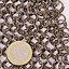 1 kg round chainmail rings - round rivets, 8 mm - Celtic Webmerchant