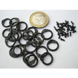 1 kg anillos redondos-remaches redondos - Celtic Webmerchant