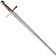 Windlass Steelcrafts Medieval sværd Oakeshott typen XIa