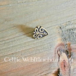 Ozdoba pasa wikingów Chernikov, posrebrzany zamak - Celtic Webmerchant