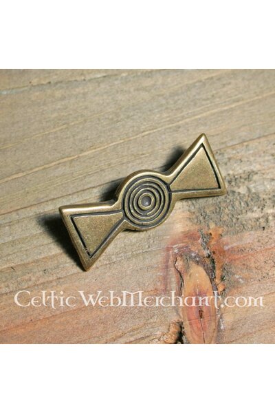 Bouton décoratif de ceinture romain, Hélice - Celtic Webmerchant