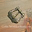 Viking buckle gripping hands - Celtic Webmerchant