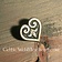 Accessorio per cintura vichingo a forma di cuore - Celtic Webmerchant