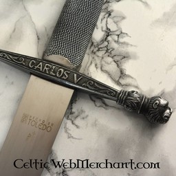 Charles V sword L - Celtic Webmerchant