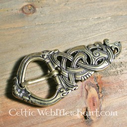 Viking Schnalle Midgard Schlange Bronze - Celtic Webmerchant